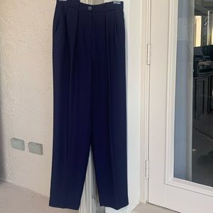 Ann Taylor Studio , pre worn , deep blue slacks